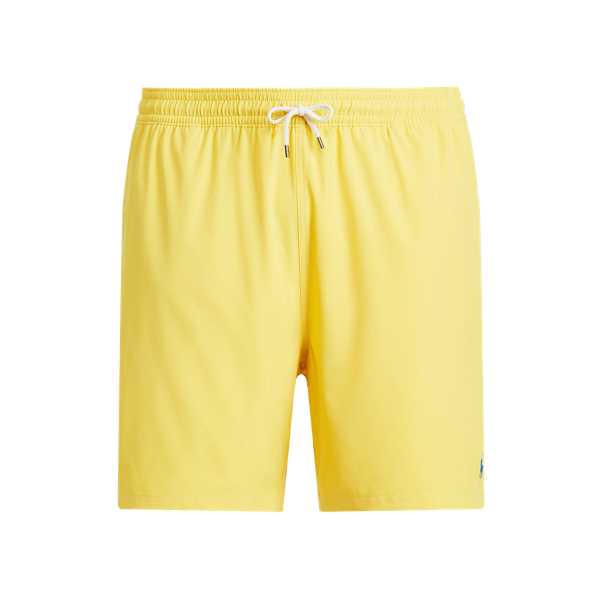 Signal Yellow Traveller Classic Fit Swimming Trunks Big & Tall 2