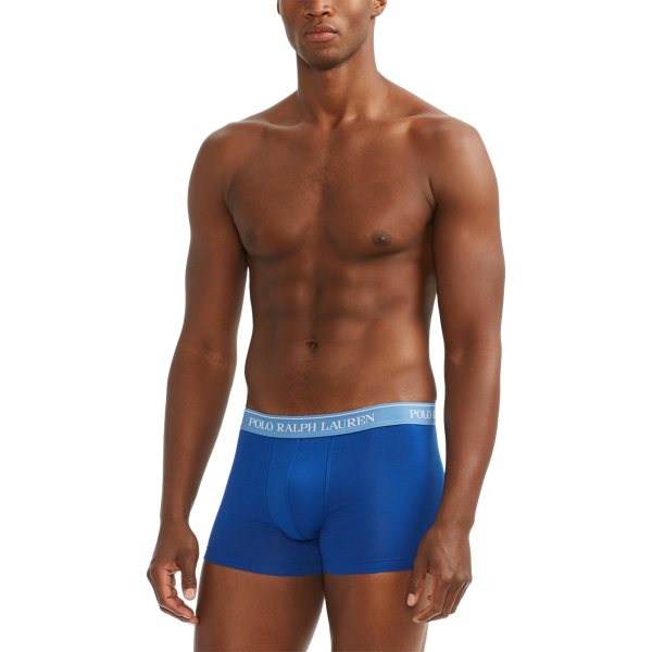 3pk Sph Str/Blu Strp/Nvy Classic Stretch-Cotton Trunk 3-Pack Polo Ralph Lauren 2