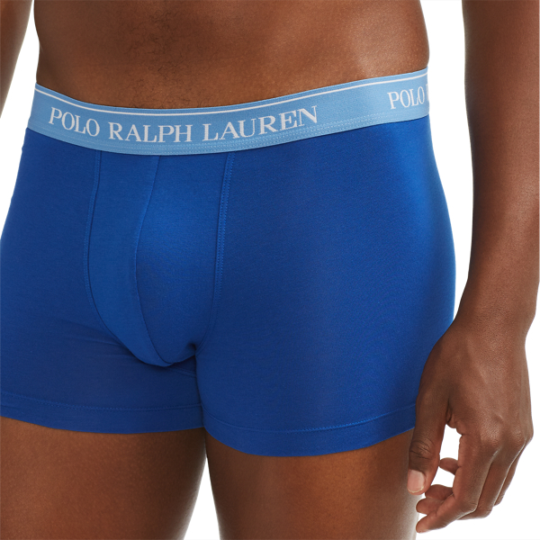 3pk Sph Str/Blu Strp/Nvy Classic Stretch-Cotton Trunk 3-Pack Polo Ralph Lauren 3