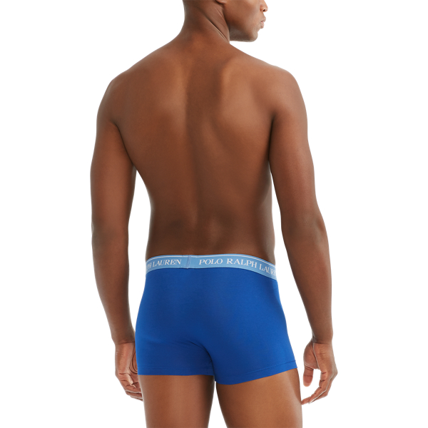 3pk Sph Str/Blu Strp/Nvy Classic Stretch-Cotton Trunk 3-Pack Polo Ralph Lauren 4