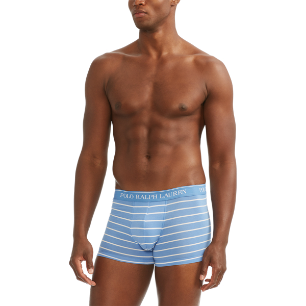 3pk Sph Str/Blu Strp/Nvy Classic Stretch-Cotton Trunk 3-Pack Polo Ralph Lauren 5