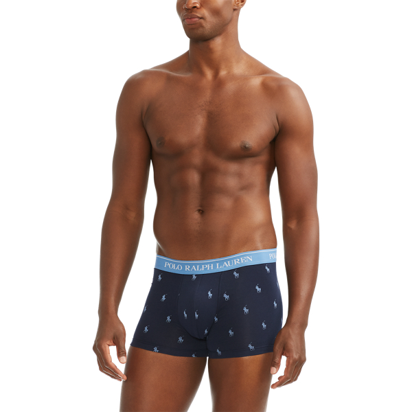 3pk Sph Str/Blu Strp/Nvy Classic Stretch-Cotton Trunk 3-Pack Polo Ralph Lauren 6