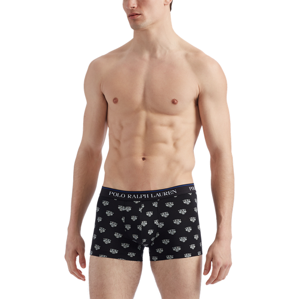 3pk Red/Sph Str/Blk Aot Classic Stretch-Cotton Trunk 3-Pack Polo Ralph Lauren 5