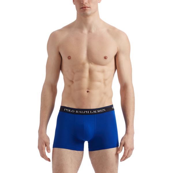 3pk Red/Sph Str/Blk Aot Classic Stretch-Cotton Trunk 3-Pack Polo Ralph Lauren 6