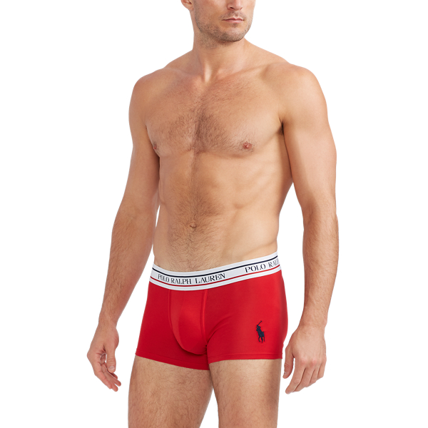 RL Red Stretch Cotton Trunks Polo Ralph Lauren 2
