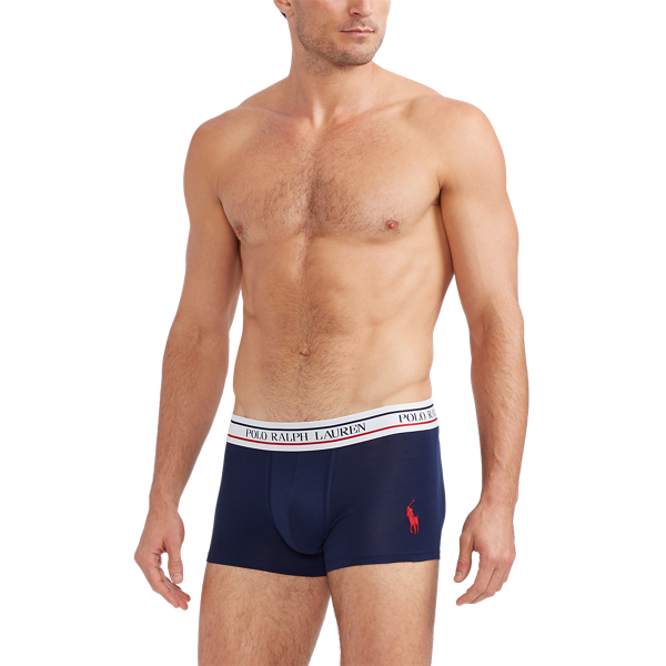 Cruise Navy Stretch Cotton Trunks Polo Ralph Lauren 2