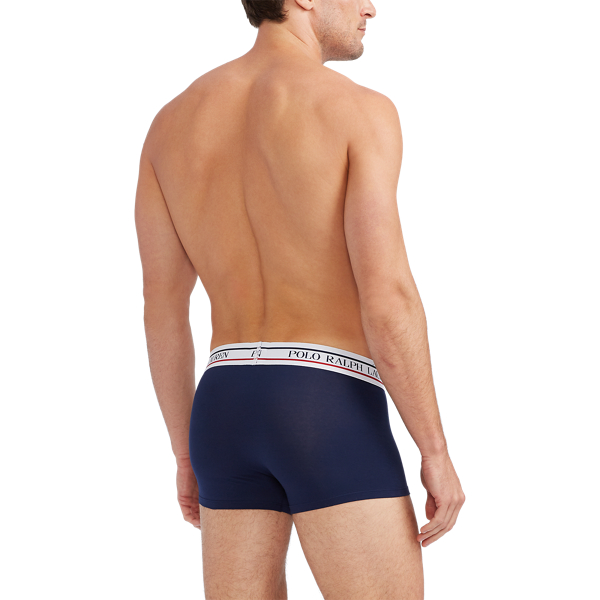 Cruise Navy Stretch Cotton Trunks Polo Ralph Lauren 3