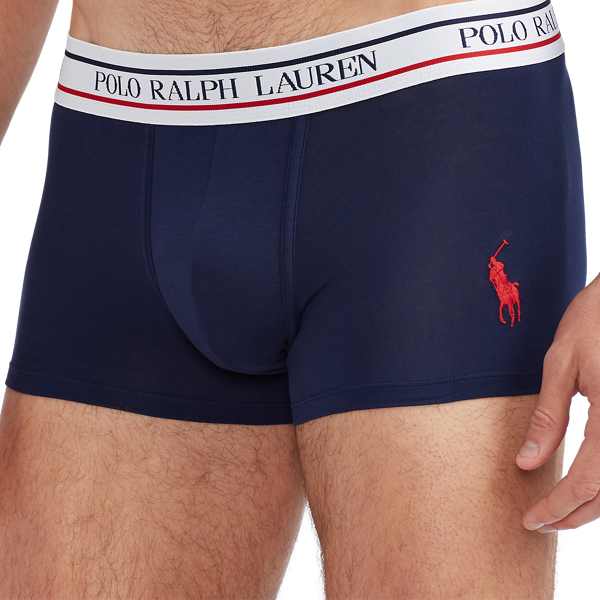 Cruise Navy Stretch Cotton Trunks Polo Ralph Lauren 4
