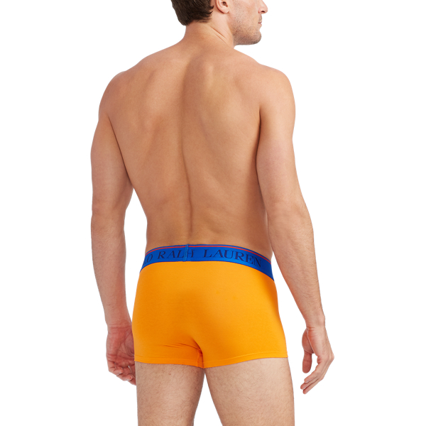 Solar Orange Stretch Cotton Trunks Polo Ralph Lauren 3