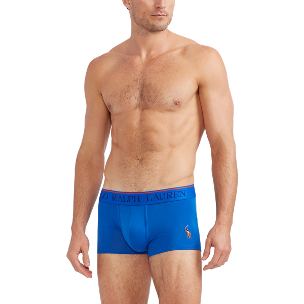 Heritage Blue Stretch Cotton Trunks Polo Ralph Lauren 2