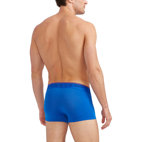 Heritage Blue Stretch Cotton Trunks Polo Ralph Lauren 3