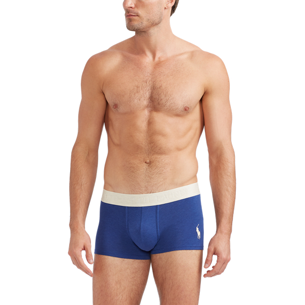Beach Royal Heather Stretch Cotton Trunks Polo Ralph Lauren 2