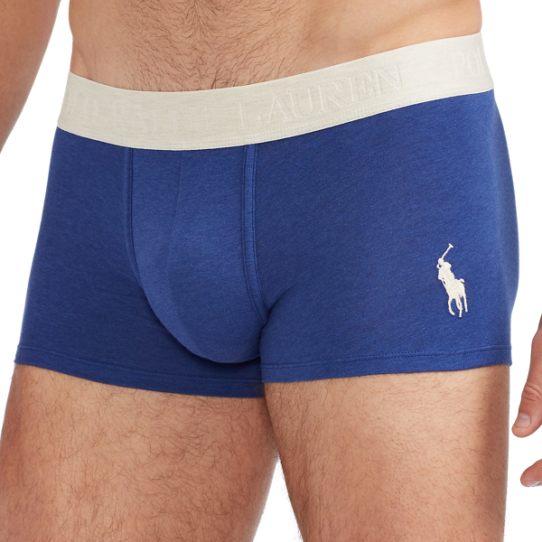 Beach Royal Heather Stretch Cotton Trunks Polo Ralph Lauren 4