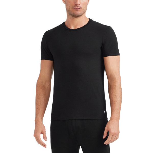 Ralph lauren slim fit t shirt 3 pack deals