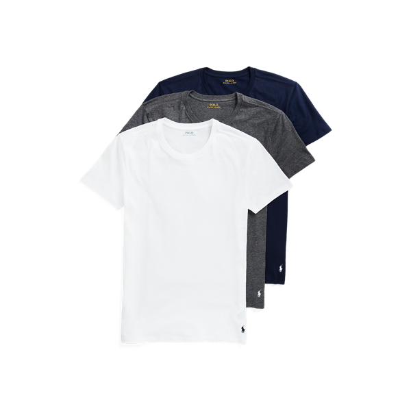 Slim Crewneck 3-Pack Polo Ralph Lauren 1