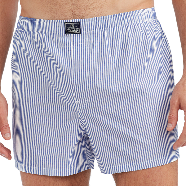 Mad Strp/Jms Pld/Crs Nvy Cotton Boxer 3-Pack Polo Ralph Lauren 3