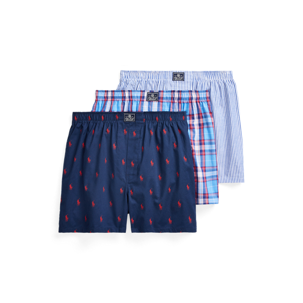 Cotton Boxer 3-Pack Polo Ralph Lauren in 1