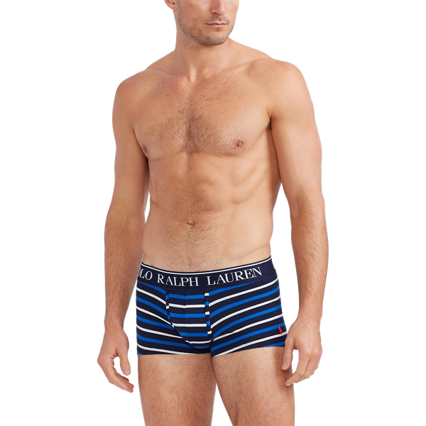 Cruise Navy Multi Stripe Stretch Cotton Trunks Polo Ralph Lauren 2