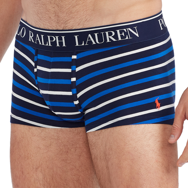 Cruise Navy Multi Stripe Stretch Cotton Trunks Polo Ralph Lauren 4