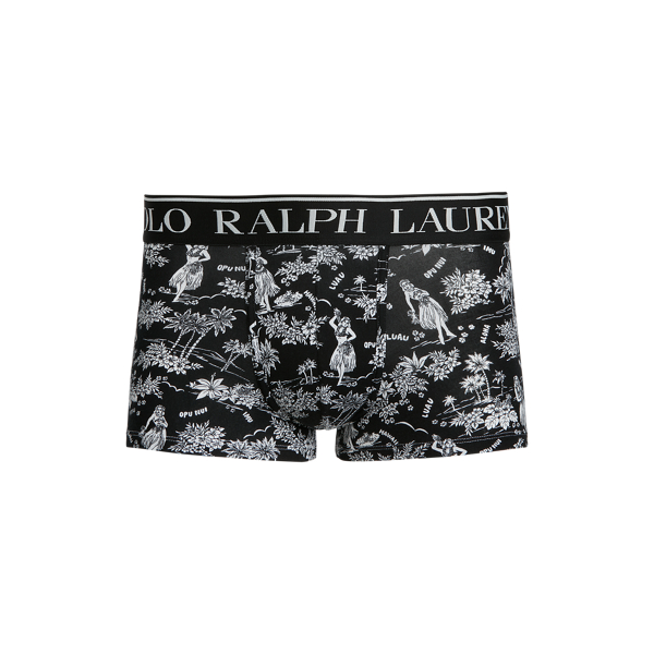 Tropical Stretch Cotton Trunk Polo Ralph Lauren w 1