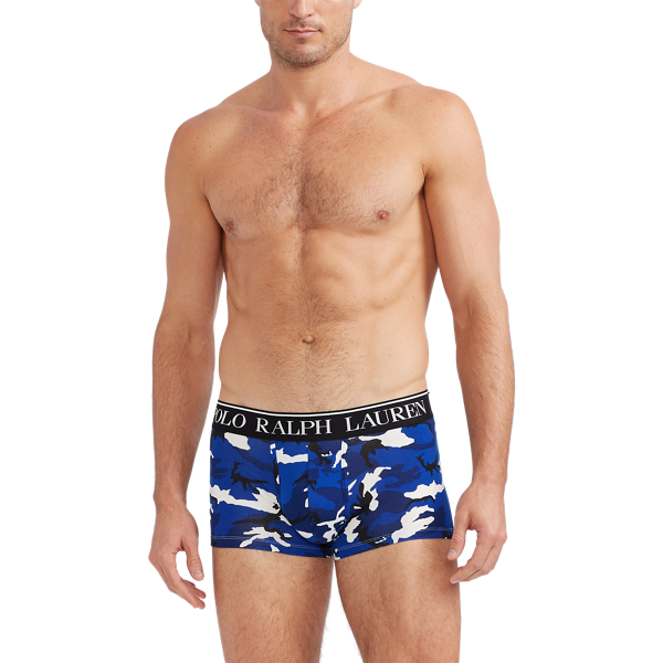 Polo Blk/White/Blue Camo Stretch Cotton Trunks Polo Ralph Lauren 2