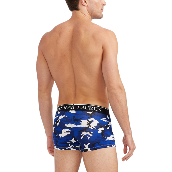 Polo Blk/White/Blue Camo Stretch Cotton Trunks Polo Ralph Lauren 3