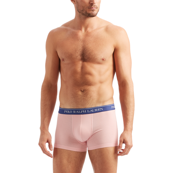 3pk Brmda Blu/Brt Nvy/Res Classic Stretch-Cotton Trunk 3-Pack Polo Ralph Lauren 6