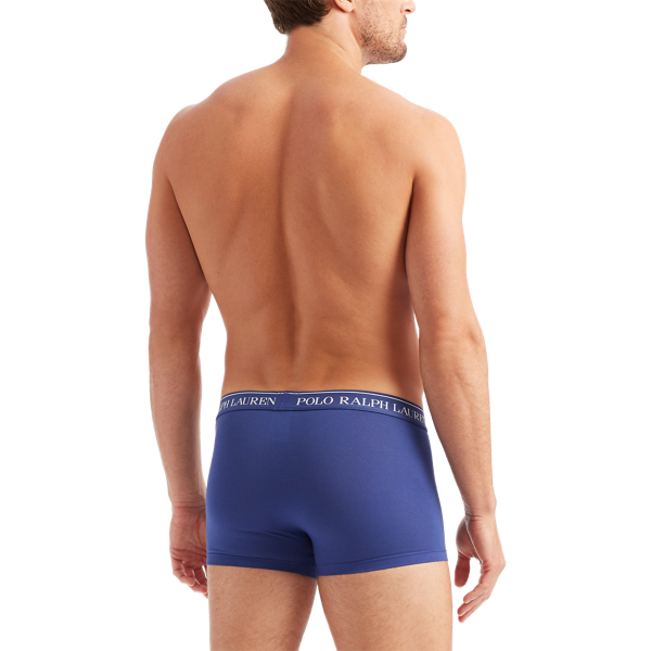 3pk Brt Nvy/Eve Red/Havn Classic Stretch-Cotton Trunk 3-Pack Polo Ralph Lauren 4