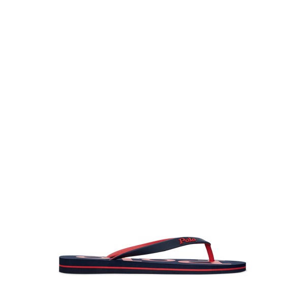【POLO RALPH LAUREN】BOLT LOGO FLIP-FLOP ロゴ トングサンダル POLO RALPH LAUREN】BOLT LOGO FLIP-FLOP ロゴ トングサンダル