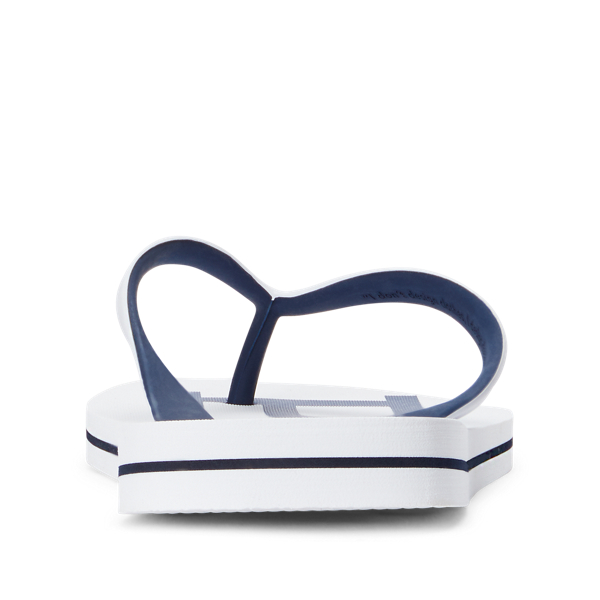 Bolt Logo Flip Flop for Men Ralph Lauren UK