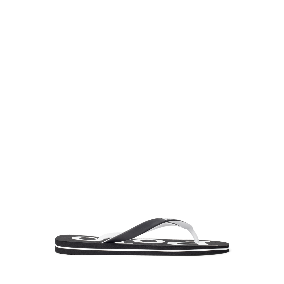 夏の定番アイテム！【Polo Ralph Lauren】BOLT LOGO FLIP-FLOP Bolt Logo Flip-Flop