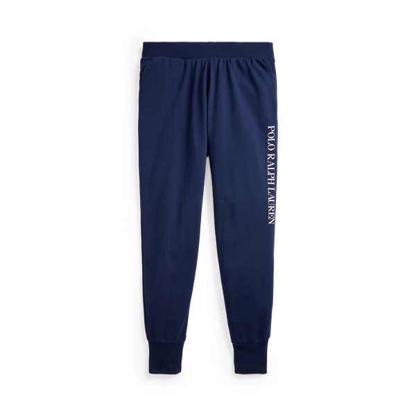 Katoenmix joggingbroek met logo Polo Ralph Lauren in 1