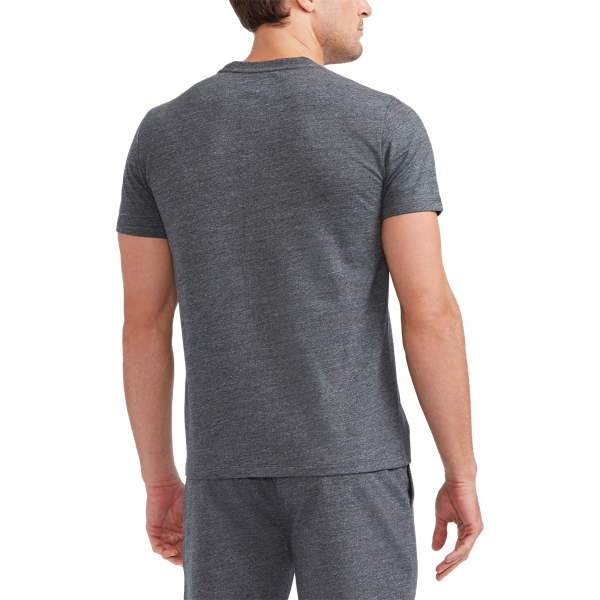 Charcoal Heather Logo Jersey T-Shirt Polo Ralph Lauren 3