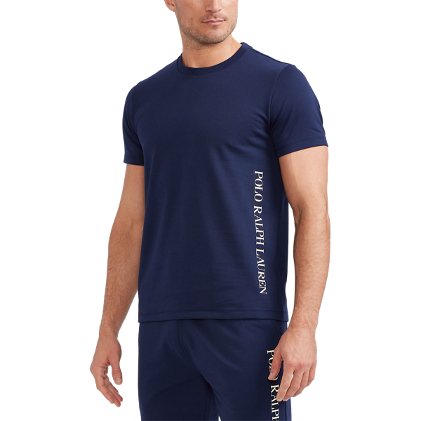 Cruise Navy Logo Jersey T-Shirt Polo Ralph Lauren 2