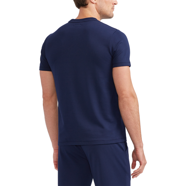 Cruise Navy Logo Jersey T-Shirt Polo Ralph Lauren 3