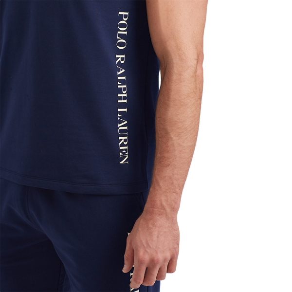Cruise Navy Logo Jersey T-Shirt Polo Ralph Lauren 4