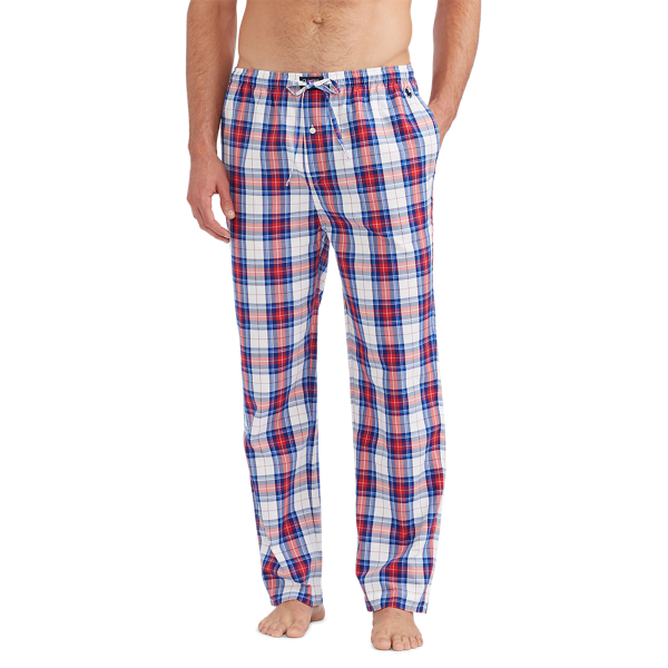 Bond Plaid Plaid Pyjama Trouser Polo Ralph Lauren 2
