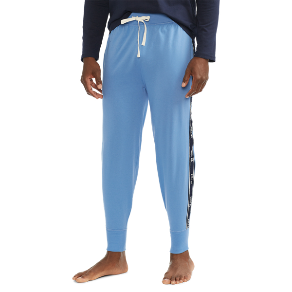 Blue Flower Logo-Tape Cotton Jersey Joggers Polo Ralph Lauren 2