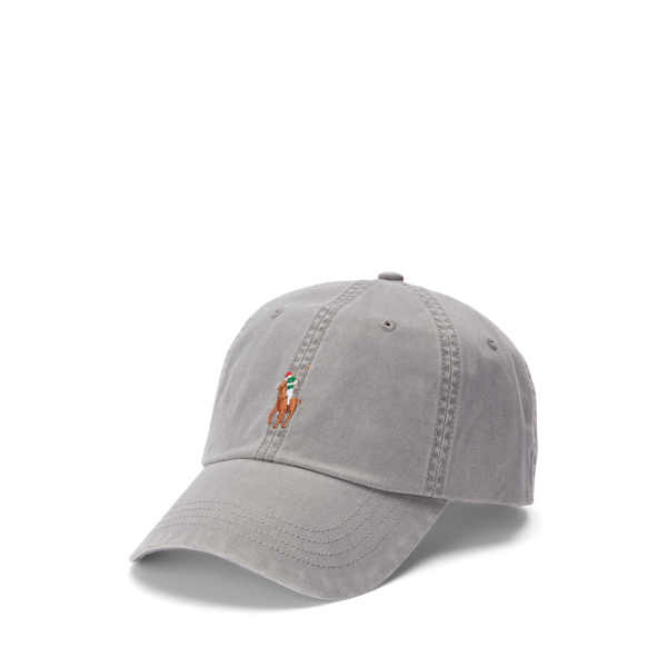 Stretchkatoenen keperstof baseballpet