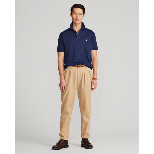 Newport Navy Classic Fit Soft Cotton Polo Shirt Polo Ralph Lauren 4
