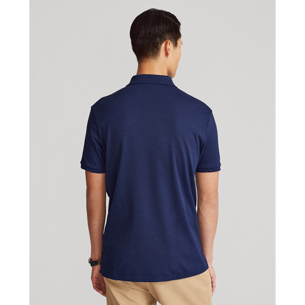 Newport Navy Classic Fit Soft Cotton Polo Shirt Polo Ralph Lauren 5