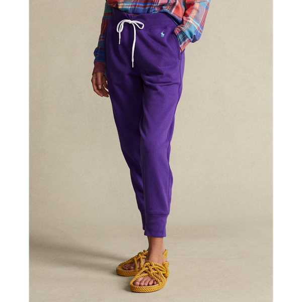 Purple Cactus Fleece Tracksuit bottoms Polo Ralph Lauren 4