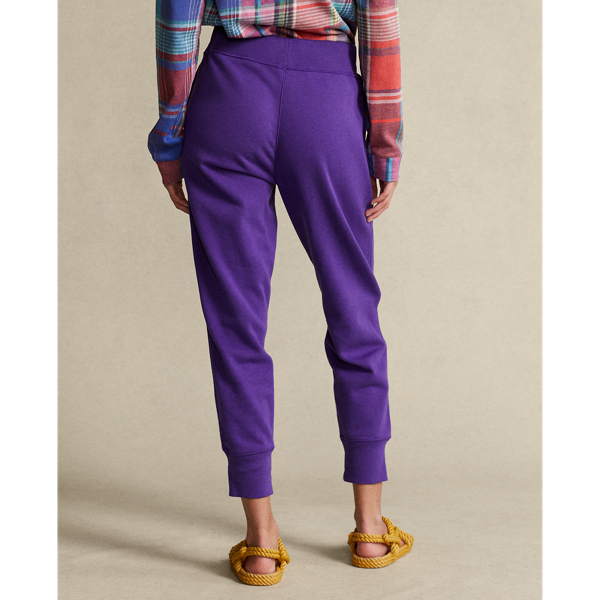 Purple Cactus Fleece Tracksuit bottoms Polo Ralph Lauren 5