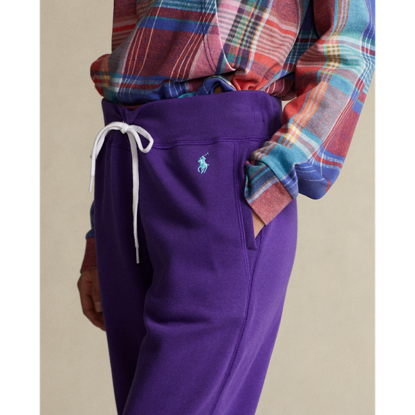 Purple Cactus Fleece Tracksuit bottoms Polo Ralph Lauren 6