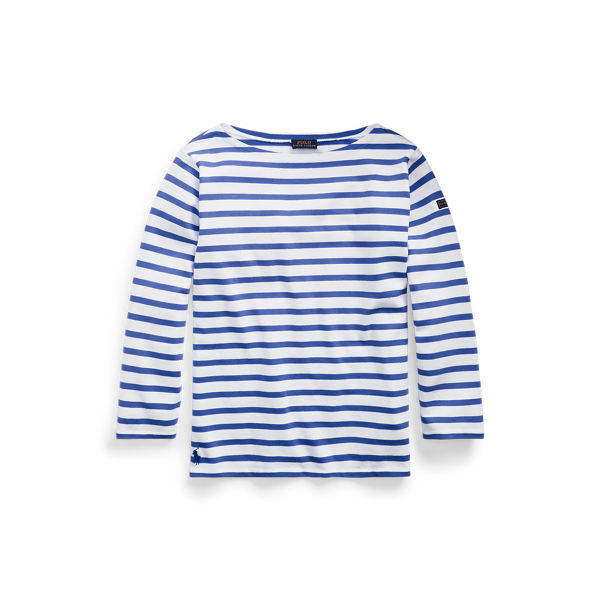Striped Boatneck Shirt Polo Ralph Lauren 1