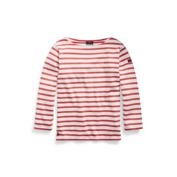 Striped Boatneck Shirt