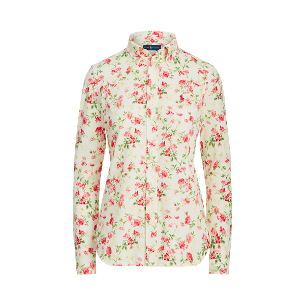 Floral-Print Cotton Shirt Polo Ralph Lauren 1