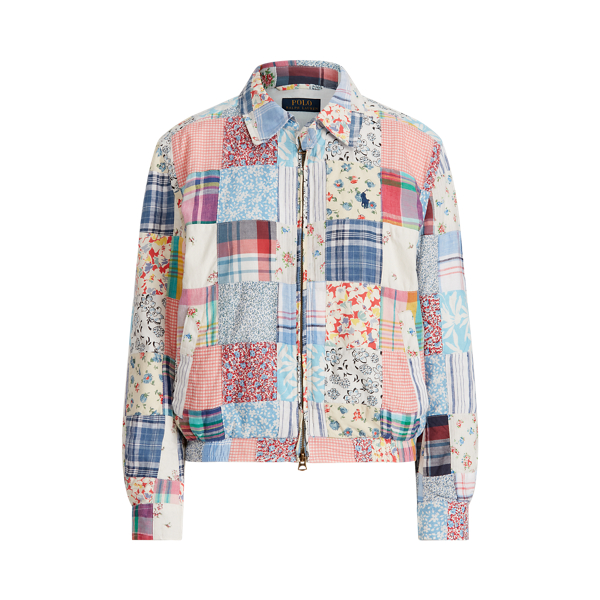 Ralph lauren patchwork jacket on sale