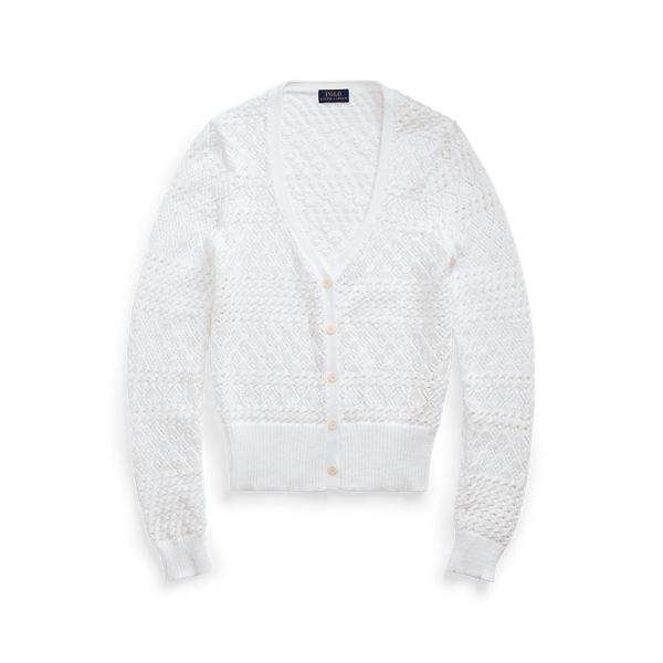 Katoenen pointellevest Polo Ralph Lauren in 1