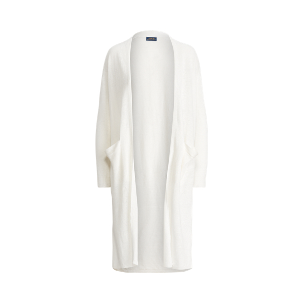 Linen Open-Front Cardigan Polo Ralph Lauren 1